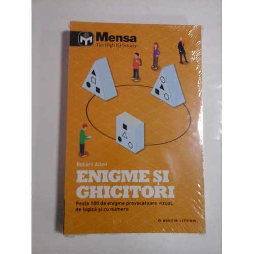 ENIGME SI GHICITORI - ROBERT ALLEN ENIGME SI GHICITORI - ROBERT ALLEN